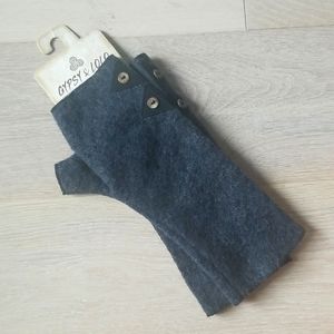 Gypsy & Lolo wrist warmers fingerless gloves, Sierra